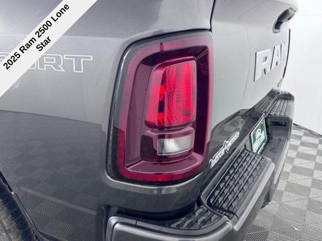 new 2025 Ram 2500 car, priced at $63,498