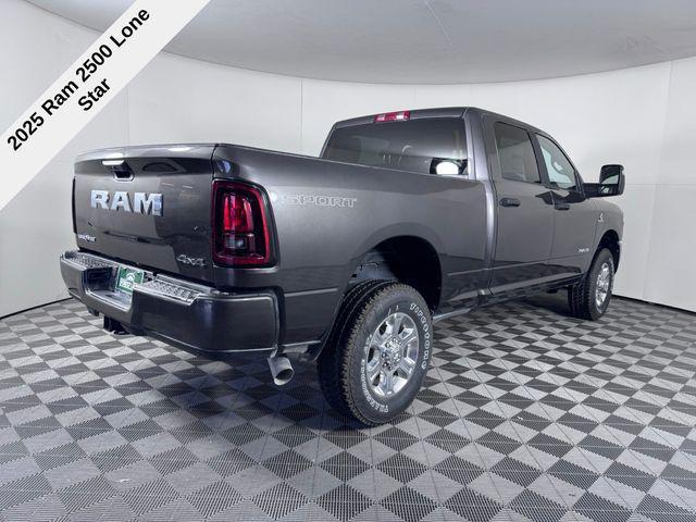 new 2025 Ram 2500 car, priced at $63,498