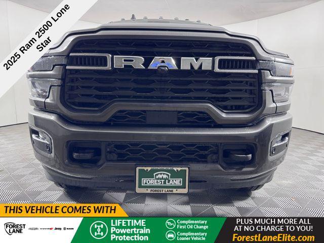 new 2025 Ram 2500 car, priced at $66,652