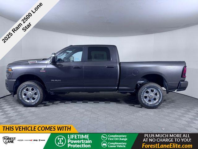 new 2025 Ram 2500 car, priced at $66,652