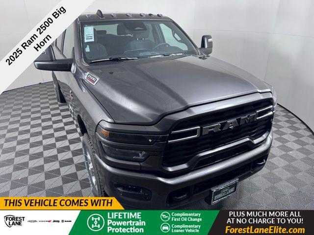 new 2025 Ram 2500 car, priced at $67,277