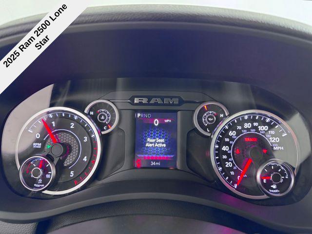 new 2025 Ram 2500 car, priced at $63,498