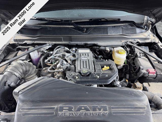 new 2025 Ram 2500 car, priced at $63,498