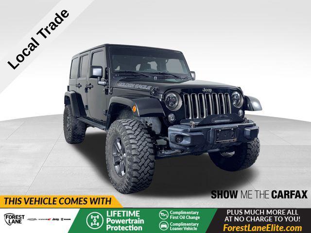 used 2018 Jeep Wrangler JK Unlimited car, priced at $23,555