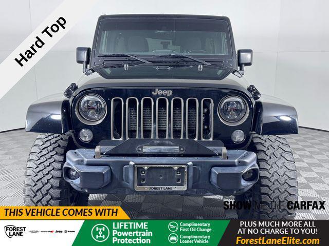 used 2018 Jeep Wrangler JK Unlimited car, priced at $23,555