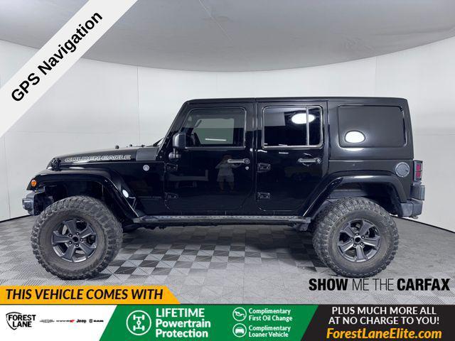 used 2018 Jeep Wrangler JK Unlimited car, priced at $23,555