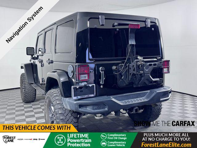 used 2018 Jeep Wrangler JK Unlimited car, priced at $23,555