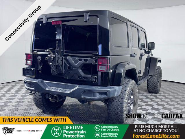 used 2018 Jeep Wrangler JK Unlimited car, priced at $23,555