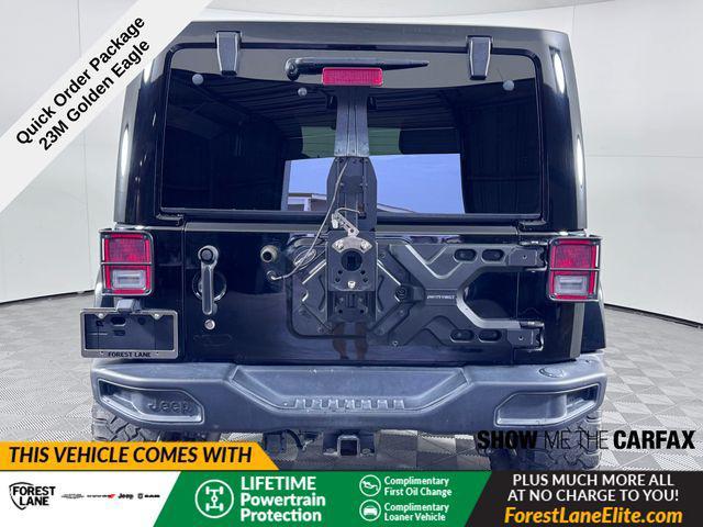 used 2018 Jeep Wrangler JK Unlimited car, priced at $23,555