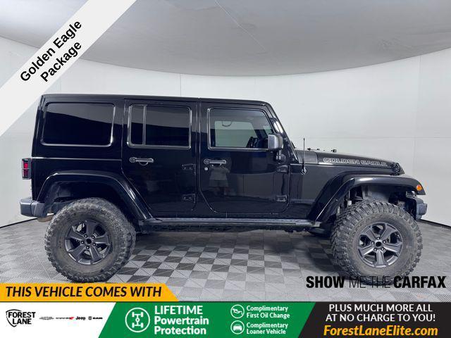 used 2018 Jeep Wrangler JK Unlimited car, priced at $23,555