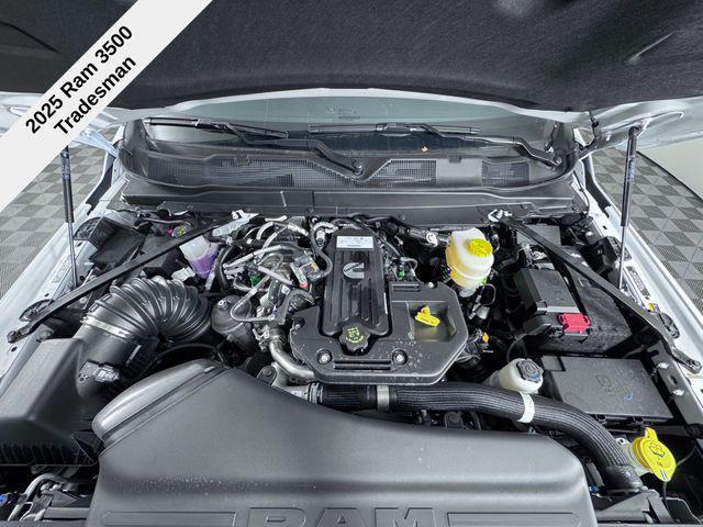 new 2025 Ram 3500 car, priced at $63,000