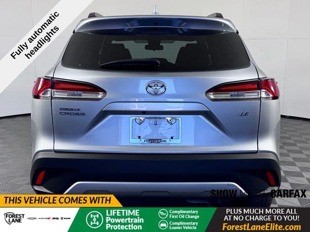 used 2022 Toyota Corolla Cross car, priced at $20,797