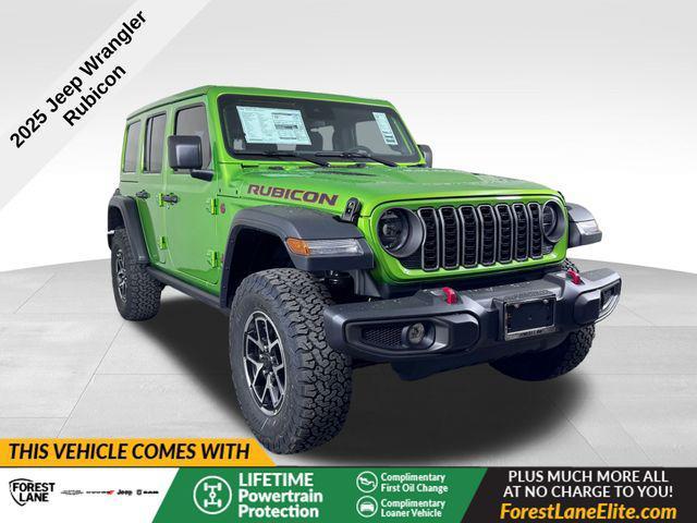 new 2025 Jeep Wrangler car, priced at $56,851