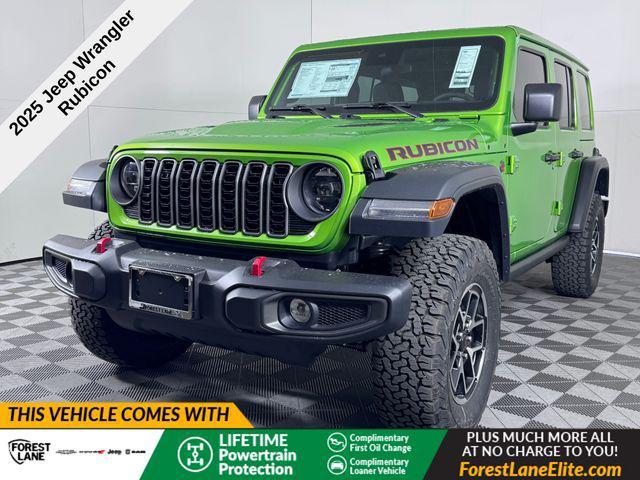 new 2025 Jeep Wrangler car, priced at $56,851