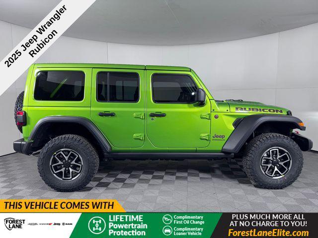 new 2025 Jeep Wrangler car, priced at $56,851