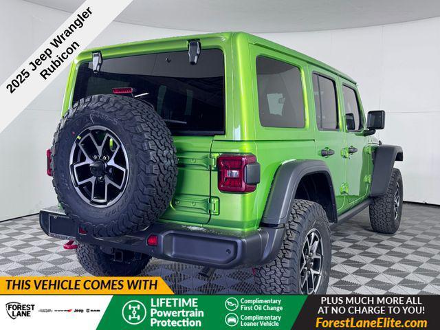 new 2025 Jeep Wrangler car, priced at $56,851