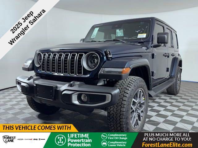 new 2025 Jeep Wrangler car, priced at $53,145