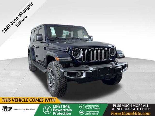 new 2025 Jeep Wrangler car, priced at $53,145