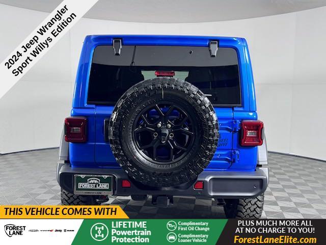 new 2024 Jeep Wrangler car, priced at $48,398