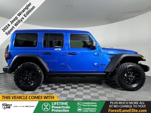 new 2024 Jeep Wrangler car, priced at $48,398