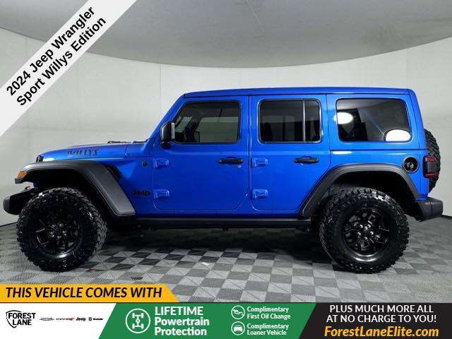 new 2024 Jeep Wrangler car, priced at $48,398