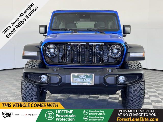 new 2024 Jeep Wrangler car, priced at $48,398