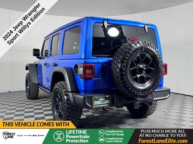 new 2024 Jeep Wrangler car, priced at $48,398