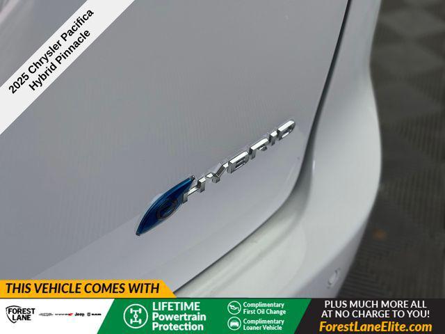 new 2025 Chrysler Pacifica car, priced at $45,480