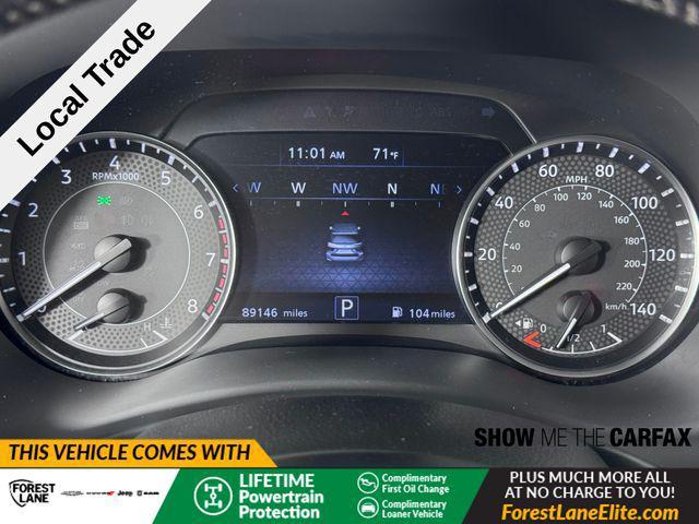 used 2021 Nissan Armada car, priced at $25,000