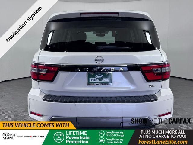 used 2021 Nissan Armada car, priced at $25,000
