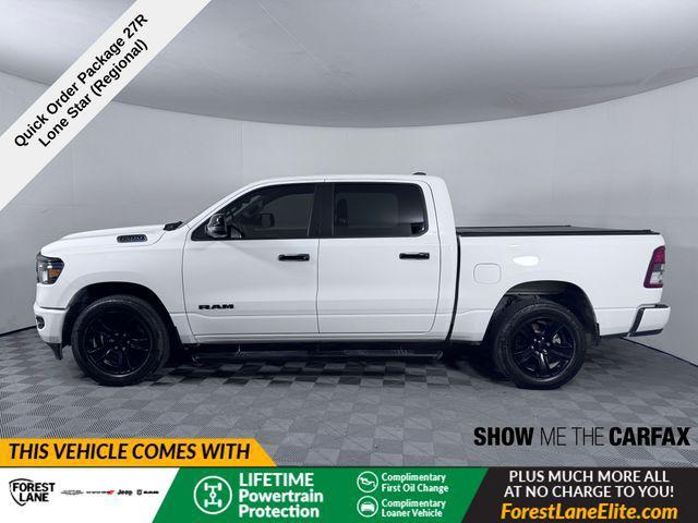 used 2023 Ram 1500 car, priced at $35,000