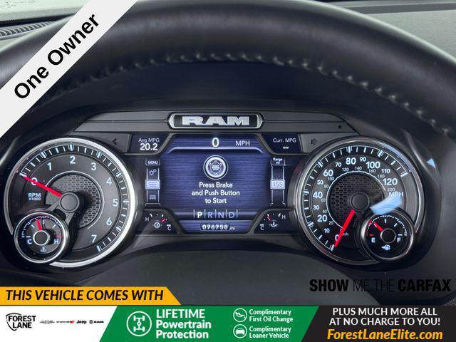 used 2023 Ram 1500 car, priced at $35,000