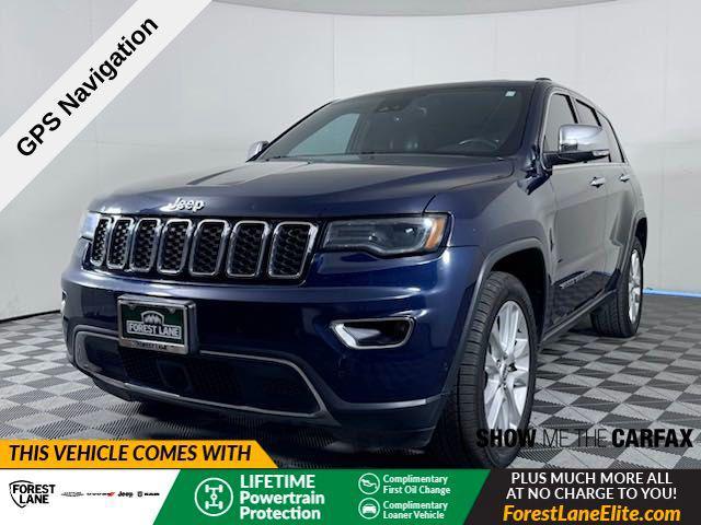 used 2017 Jeep Grand Cherokee car, priced at $16,900