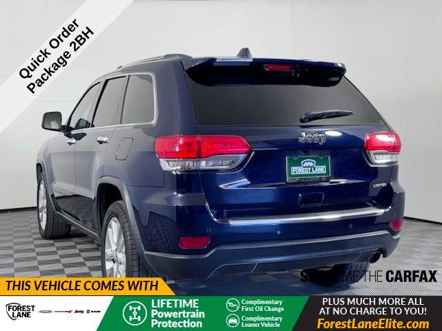 used 2017 Jeep Grand Cherokee car, priced at $16,900