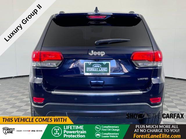 used 2017 Jeep Grand Cherokee car, priced at $16,900