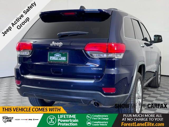 used 2017 Jeep Grand Cherokee car, priced at $16,900