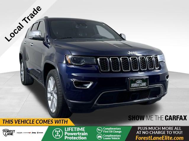 used 2017 Jeep Grand Cherokee car, priced at $16,900