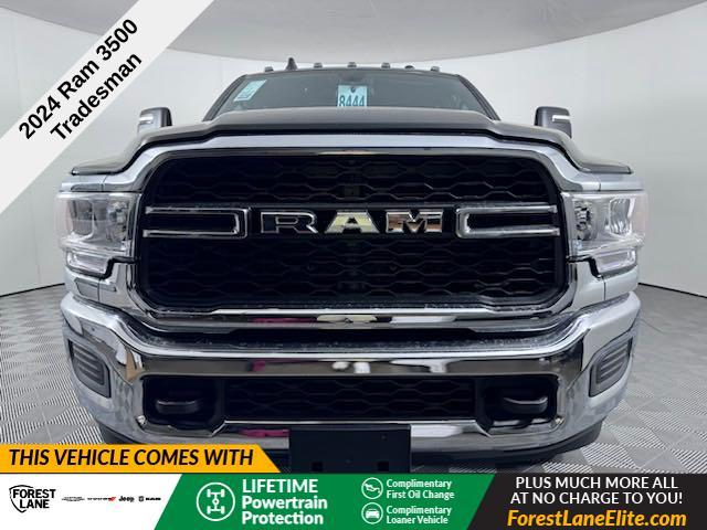 new 2024 Ram 3500 car, priced at $59,998