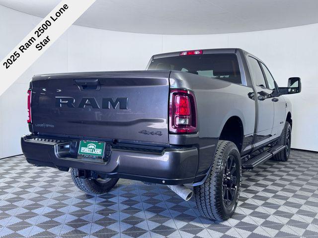 new 2025 Ram 2500 car, priced at $67,889