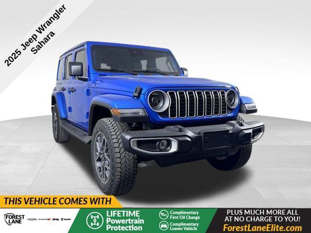 new 2025 Jeep Wrangler car, priced at $50,575