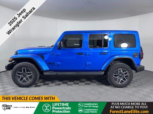 new 2025 Jeep Wrangler car, priced at $50,775