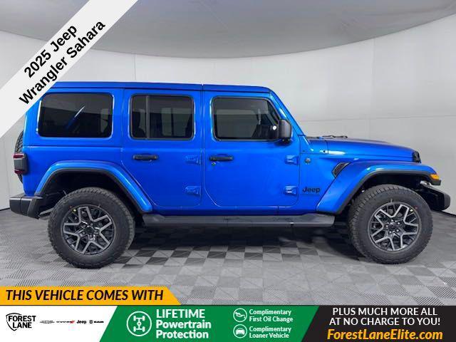 new 2025 Jeep Wrangler car, priced at $50,775