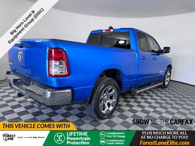 used 2022 Ram 1500 car, priced at $32,980