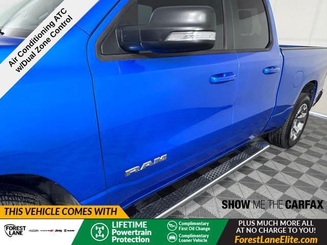 used 2022 Ram 1500 car, priced at $32,980