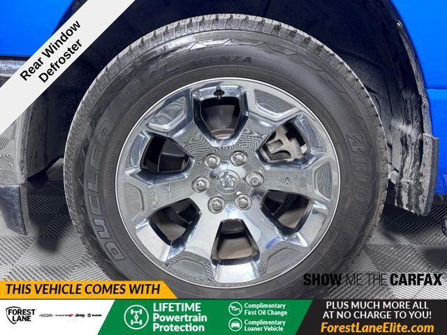 used 2022 Ram 1500 car, priced at $32,980