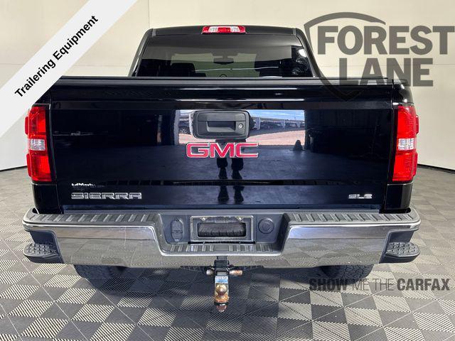 used 2018 GMC Sierra 1500 car, priced at $23,719