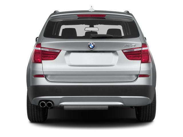 used 2014 BMW X3 car