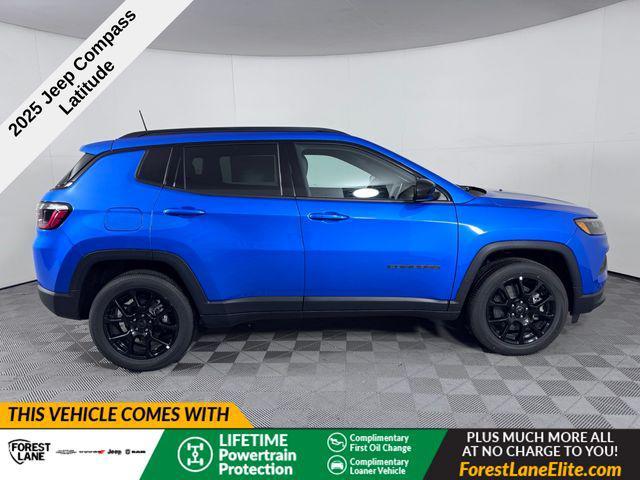 new 2025 Jeep Compass car, priced at $27,044
