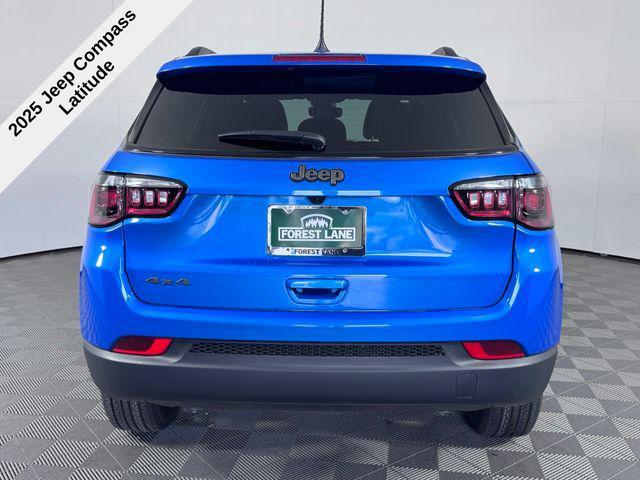 new 2025 Jeep Compass car, priced at $25,999