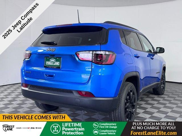 new 2025 Jeep Compass car, priced at $27,044